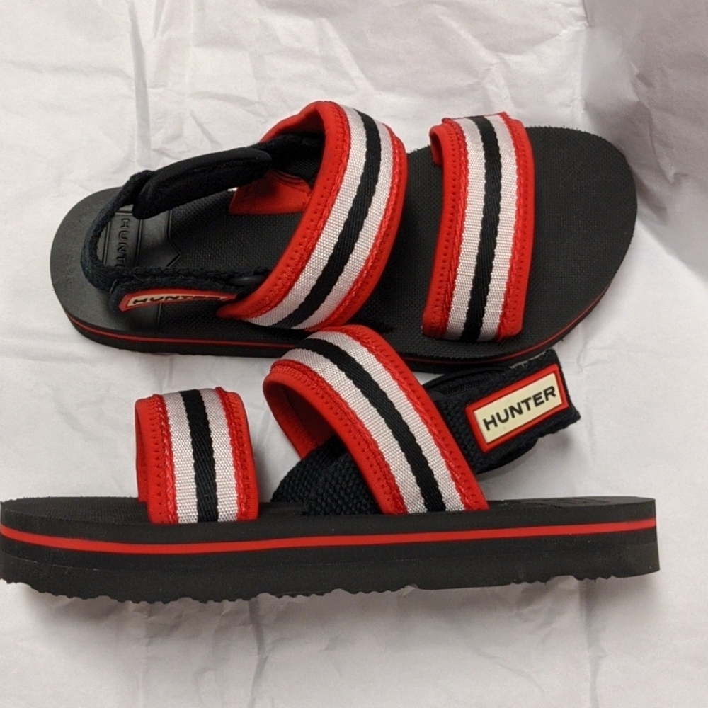 Hunter sandals